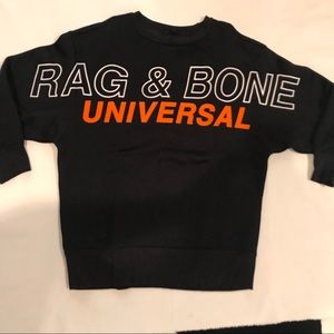 Rag and bone universal sweatshirt